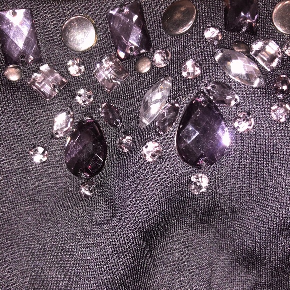 NWT Jewel Neck NYDJ Dress Built-in Shapewear party - Picture 5 of 7